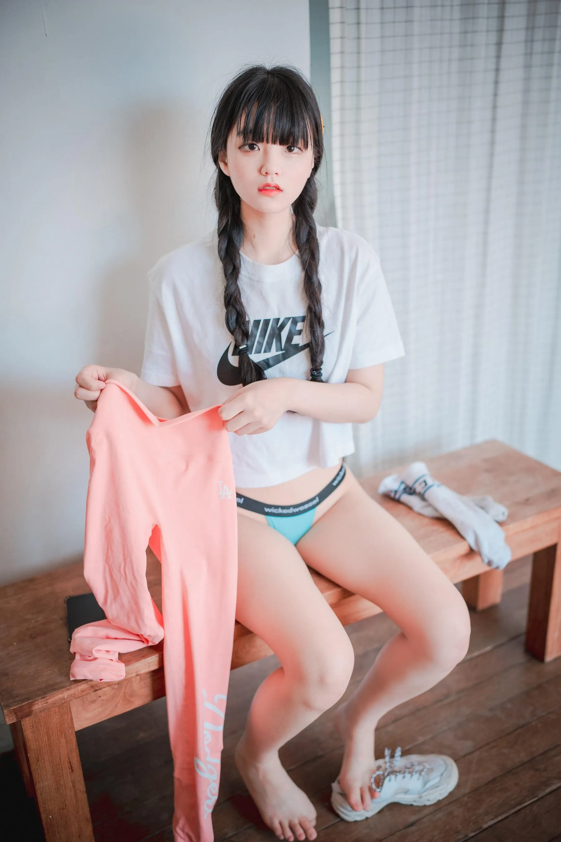 Jenny 정제니 – NO.22 [DJAWA] Loose and Tight Pink-Normal [145P]插图9